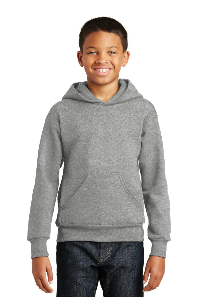 HanesÂ® - Youth EcoSmartÂ® Pullover Hooded Sweatshirt. P470 - uslegacypromotions