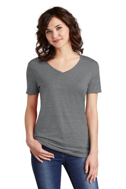 Jerzees Â® Ladies Snow Heather Jersey V-Neck T-Shirt 88WV - uslegacypromotions