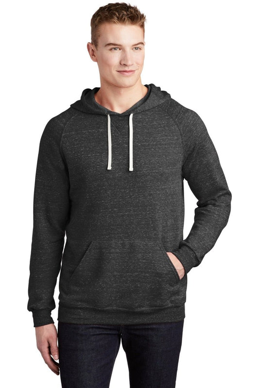 Jerzees Â® Snow Heather French Terry Raglan Hoodie 90M - uslegacypromotions