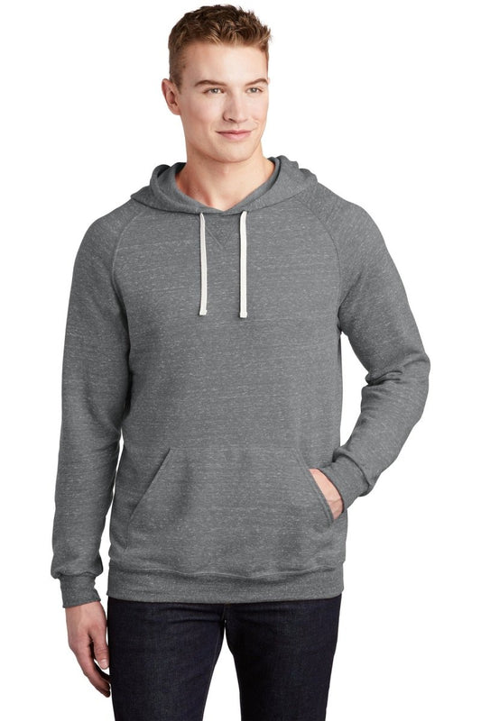 Jerzees Â® Snow Heather French Terry Raglan Hoodie 90M - uslegacypromotions