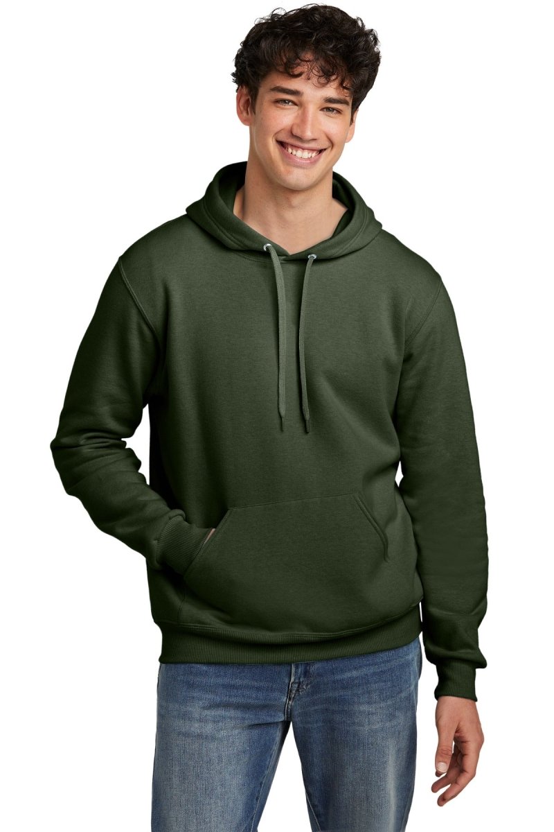 Jerzees Ecoâ„¢ Premium Blend Pullover Hooded Sweatshirt 700M - uslegacypromotions