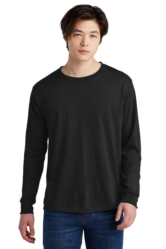 JerzeesÂ® Dri-PowerÂ® 100% Polyester Long Sleeve T-Shirt 21LS - uslegacypromotions