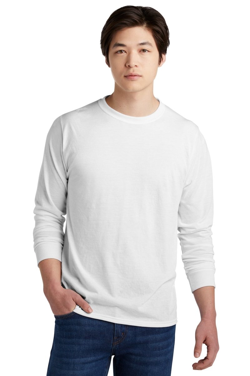 JerzeesÂ® Dri-PowerÂ® 100% Polyester Long Sleeve T-Shirt 21LS - uslegacypromotions
