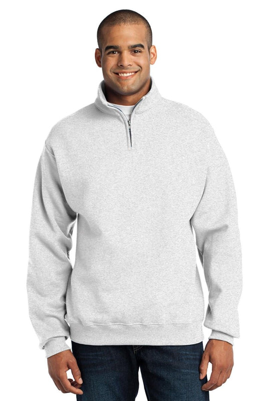 JerzeesÂ® - NuBlendÂ® 1/4-Zip Cadet Collar Sweatshirt. 995M - uslegacypromotions