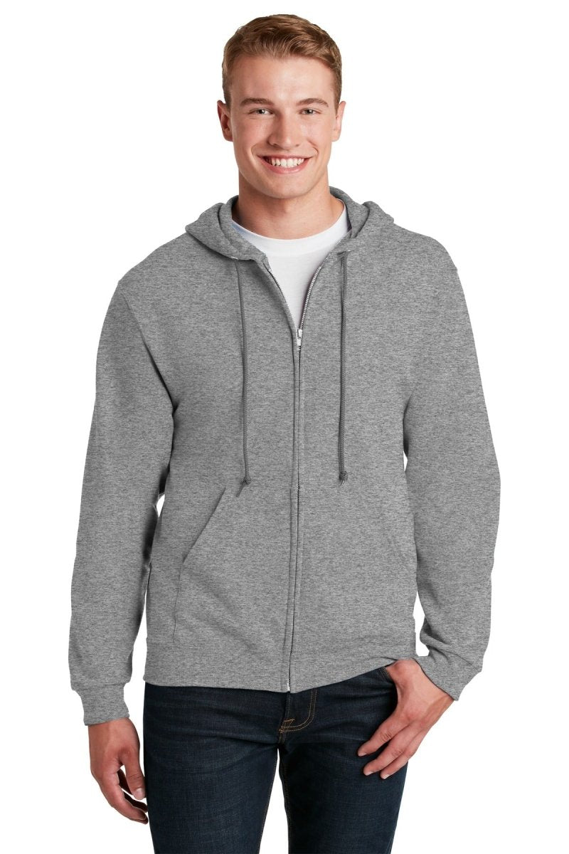 JerzeesÂ® - NuBlendÂ® Full-Zip Hooded Sweatshirt. 993M - uslegacypromotions