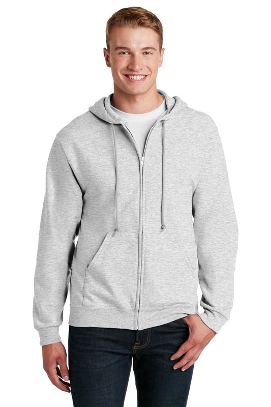 JerzeesÂ® - NuBlendÂ® Full-Zip Hooded Sweatshirt. 993M - uslegacypromotions