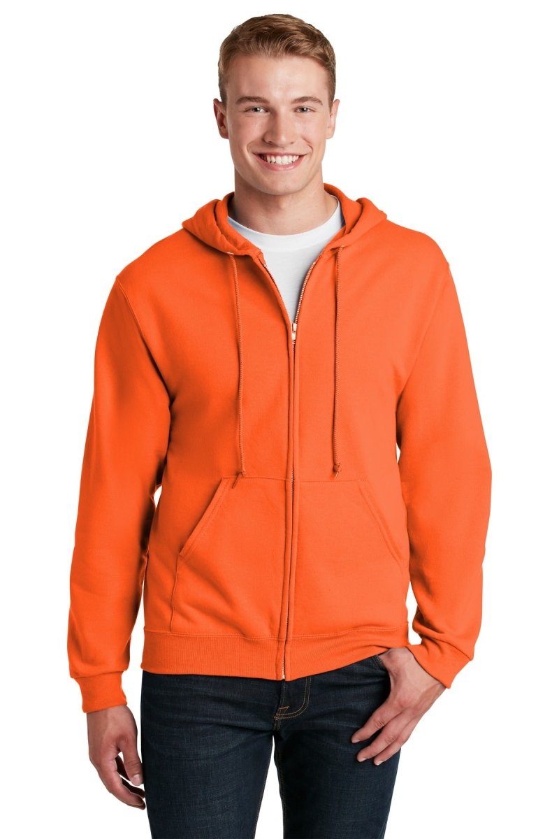 JerzeesÂ® - NuBlendÂ® Full-Zip Hooded Sweatshirt. 993M - uslegacypromotions