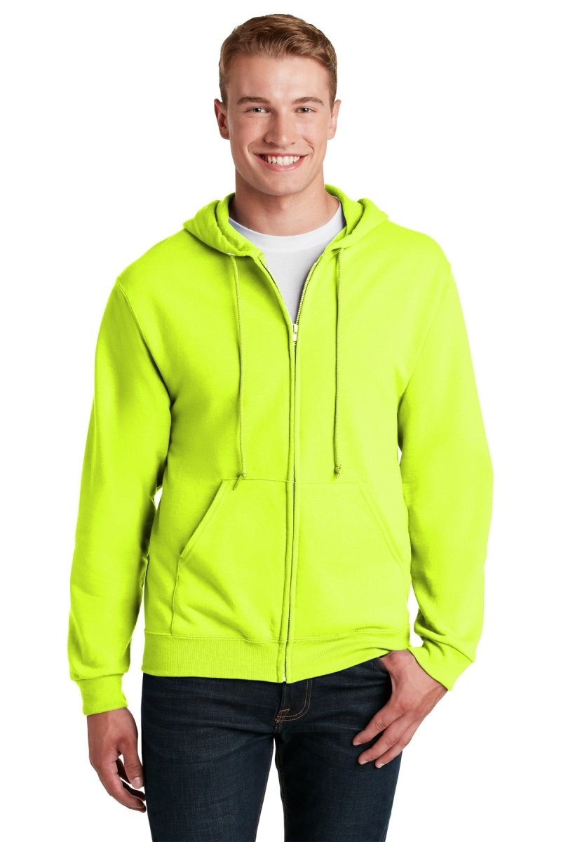 JerzeesÂ® - NuBlendÂ® Full-Zip Hooded Sweatshirt. 993M - uslegacypromotions