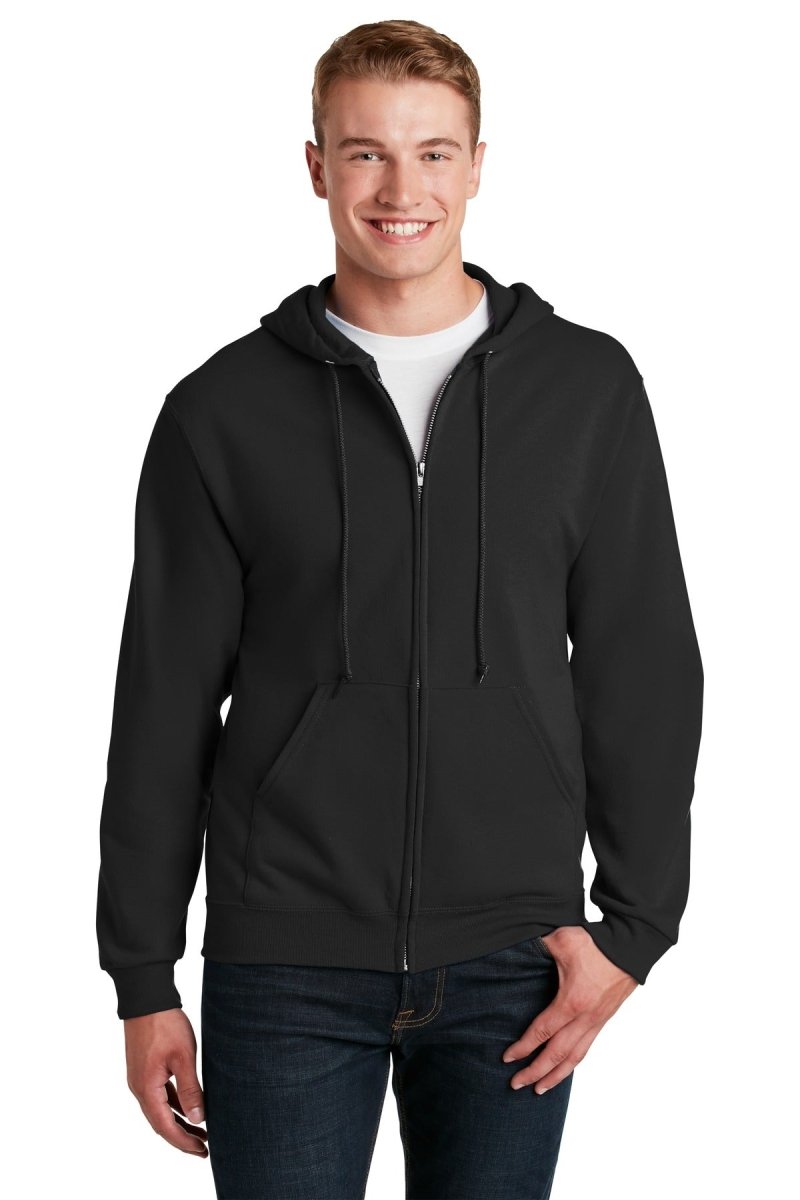 JerzeesÂ® - NuBlendÂ® Full-Zip Hooded Sweatshirt. 993M - uslegacypromotions