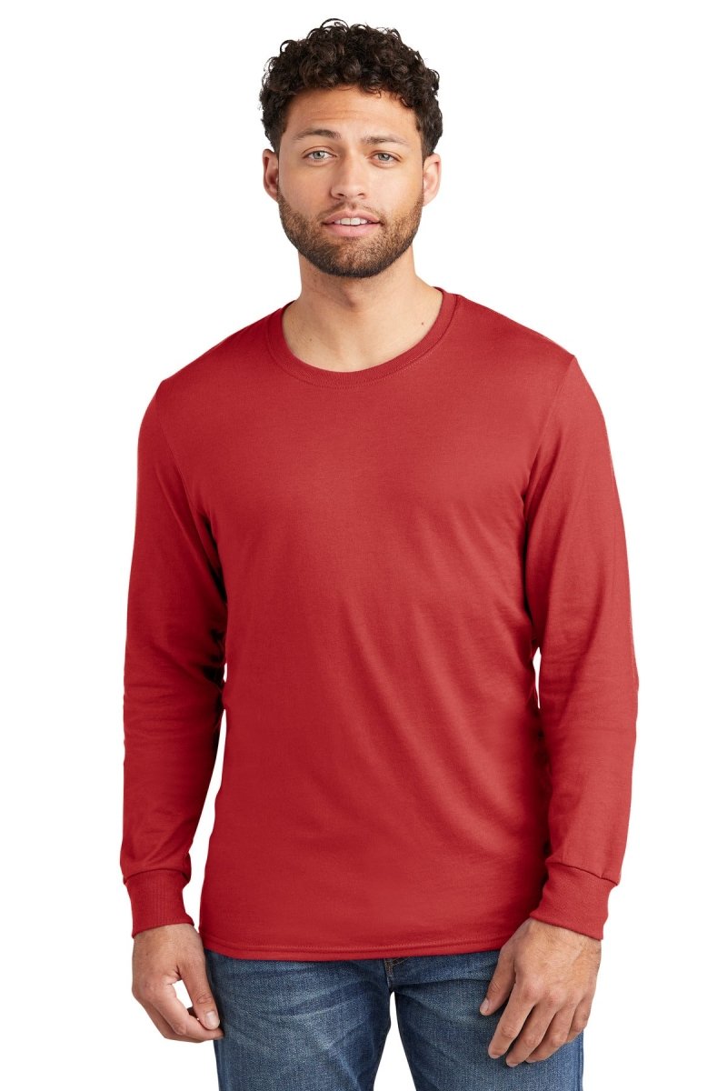 JerzeesÂ® Premium Blend Ring Spun Long Sleeve T-Shirt 560LS - uslegacypromotions