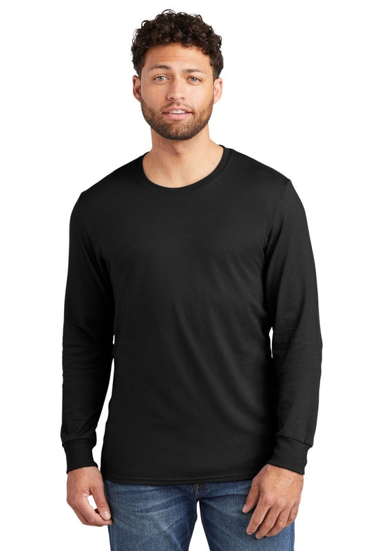 JerzeesÂ® Premium Blend Ring Spun Long Sleeve T-Shirt 560LS - uslegacypromotions