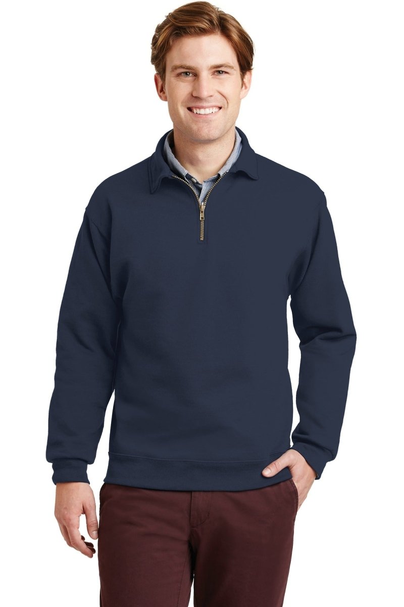 JerzeesÂ® Super SweatsÂ® NuBlendÂ® - 1/4-Zip Sweatshirt with Cadet Collar. 4528M - uslegacypromotions