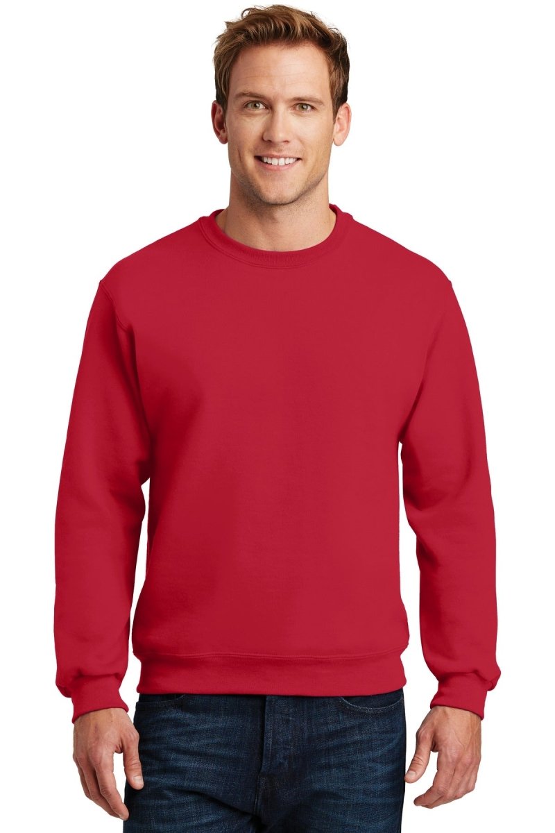 JerzeesÂ® Super SweatsÂ® NuBlendÂ® - Crewneck Sweatshirt. 4662M - uslegacypromotions