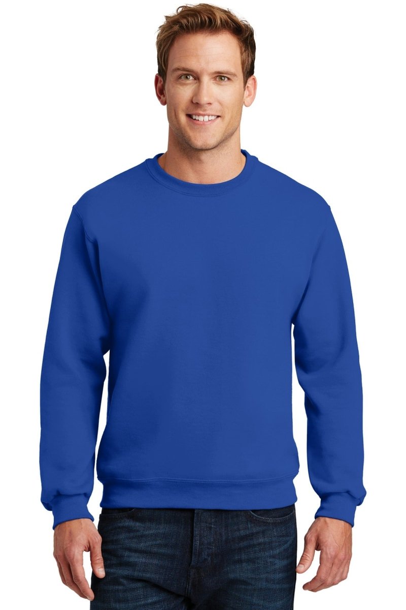 JerzeesÂ® Super SweatsÂ® NuBlendÂ® - Crewneck Sweatshirt. 4662M - uslegacypromotions