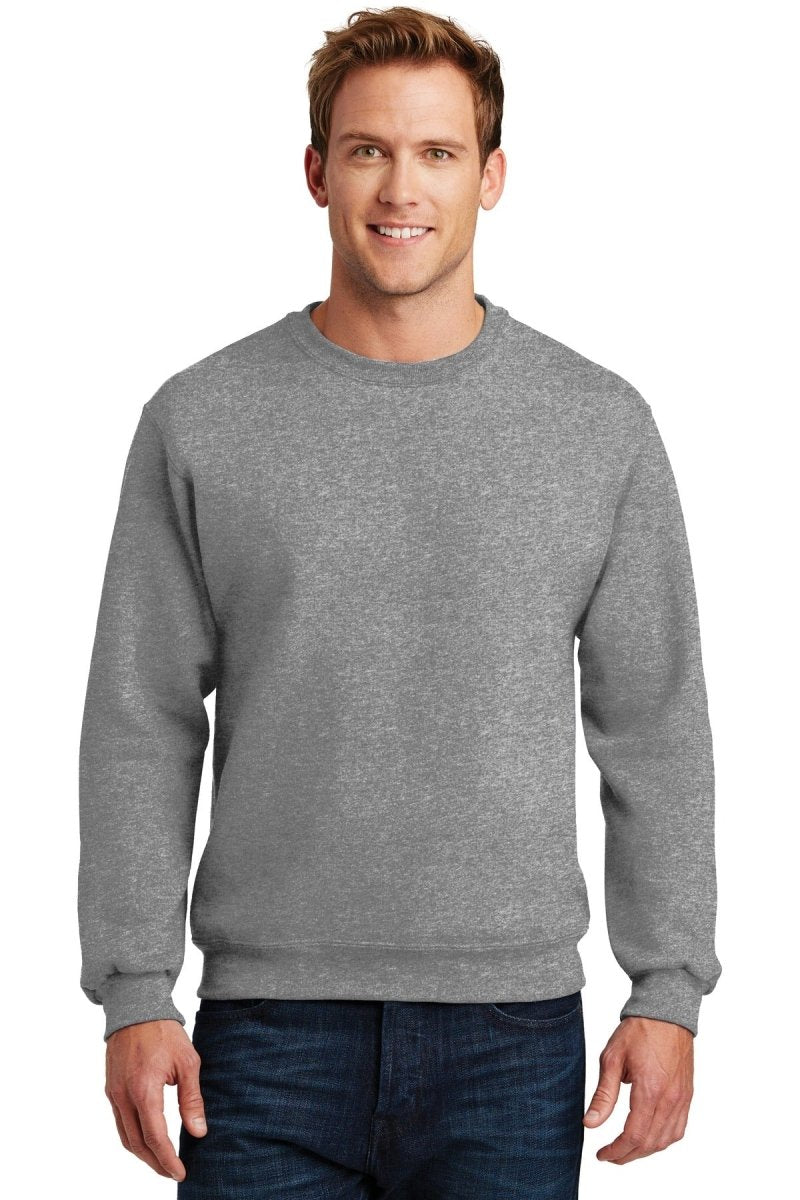 JerzeesÂ® Super SweatsÂ® NuBlendÂ® - Crewneck Sweatshirt. 4662M - uslegacypromotions