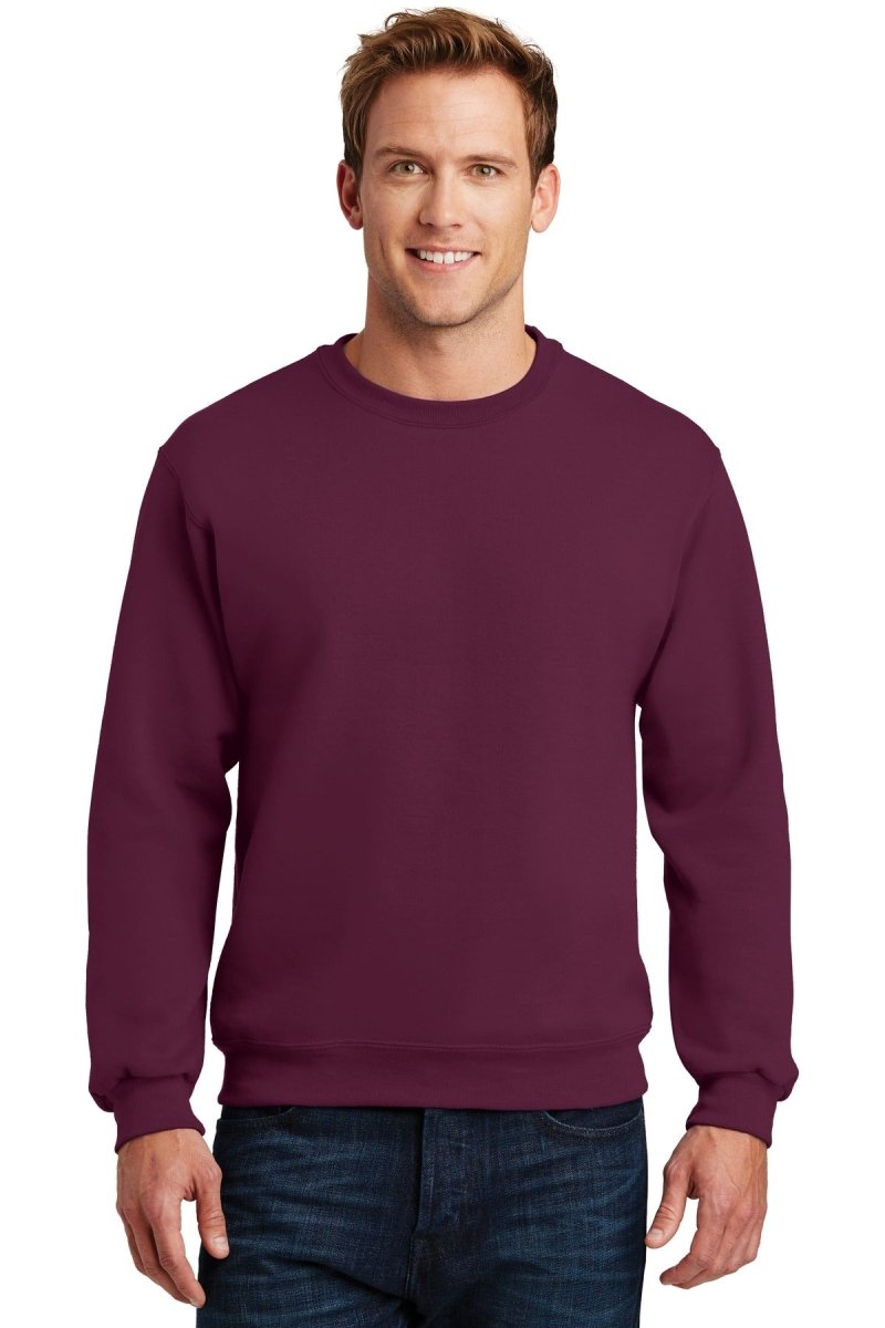 JerzeesÂ® Super SweatsÂ® NuBlendÂ® - Crewneck Sweatshirt. 4662M - uslegacypromotions