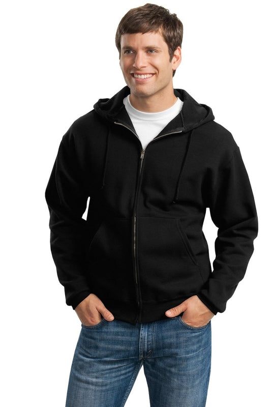 JerzeesÂ® Super SweatsÂ® NuBlendÂ® - Full-Zip Hooded Sweatshirt. 4999M - uslegacypromotions
