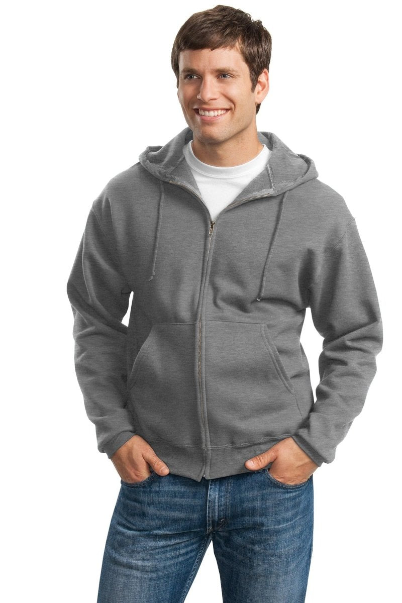 JerzeesÂ® Super SweatsÂ® NuBlendÂ® - Full-Zip Hooded Sweatshirt. 4999M - uslegacypromotions