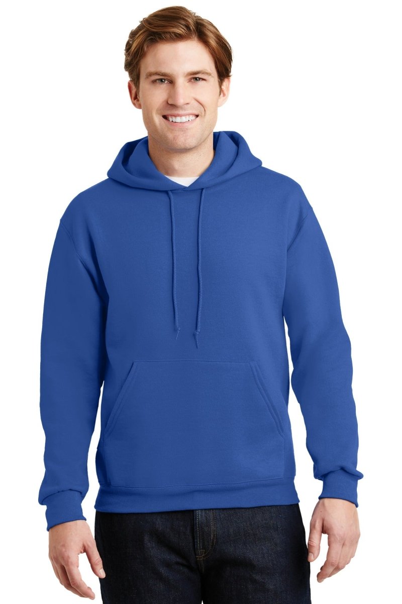 JerzeesÂ® Super SweatsÂ® NuBlendÂ® - Pullover Hooded Sweatshirt. 4997M - uslegacypromotions