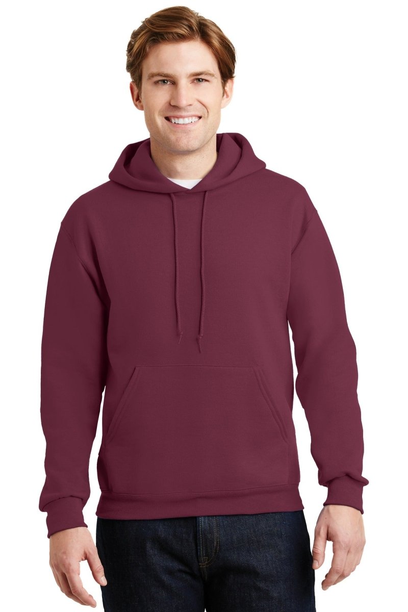 JerzeesÂ® Super SweatsÂ® NuBlendÂ® - Pullover Hooded Sweatshirt. 4997M - uslegacypromotions