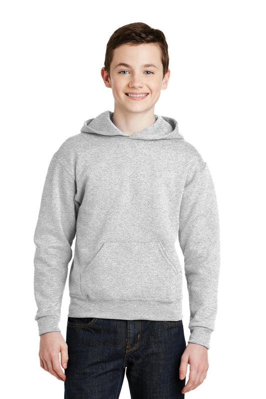 JerzeesÂ® - Youth NuBlendÂ® Pullover Hooded Sweatshirt. 996Y - uslegacypromotions