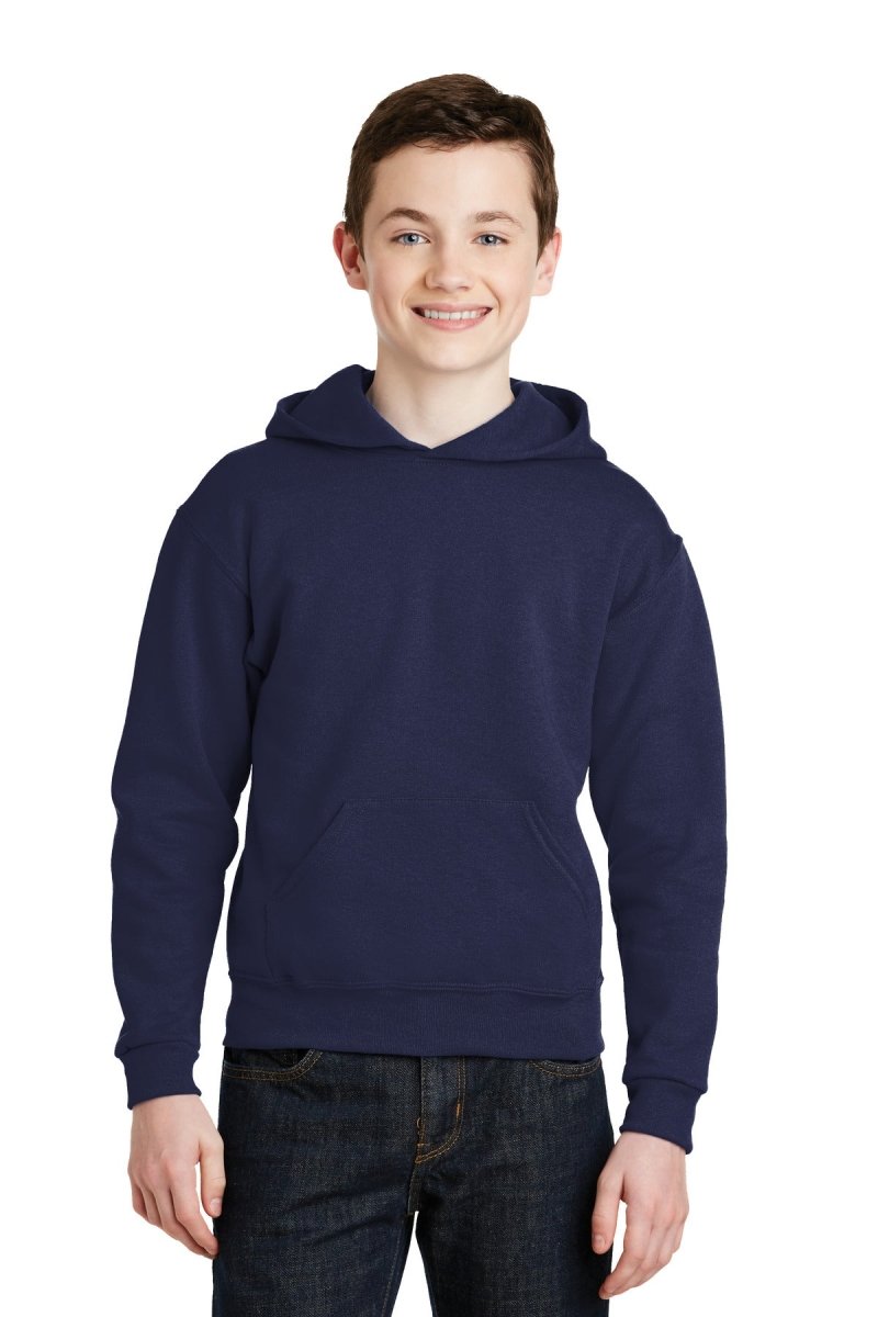 JerzeesÂ® - Youth NuBlendÂ® Pullover Hooded Sweatshirt. 996Y - uslegacypromotions