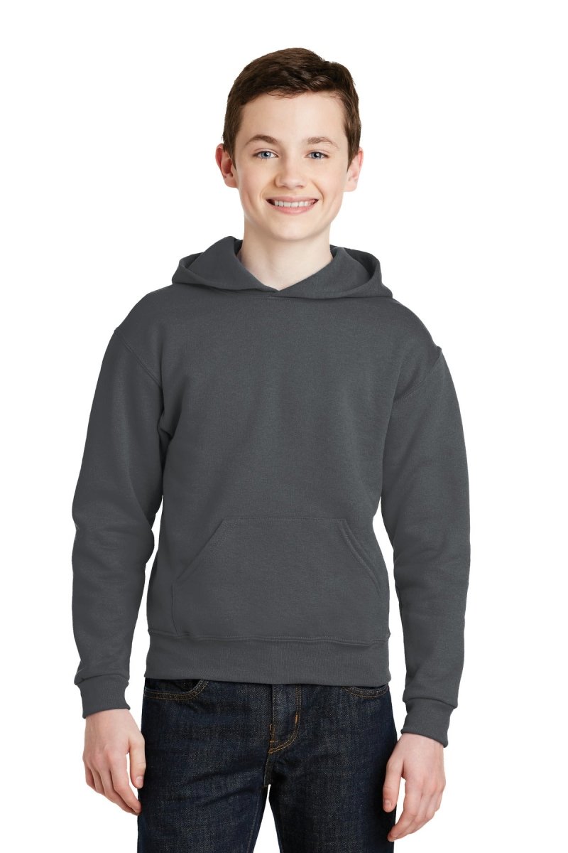 JerzeesÂ® - Youth NuBlendÂ® Pullover Hooded Sweatshirt. 996Y - uslegacypromotions