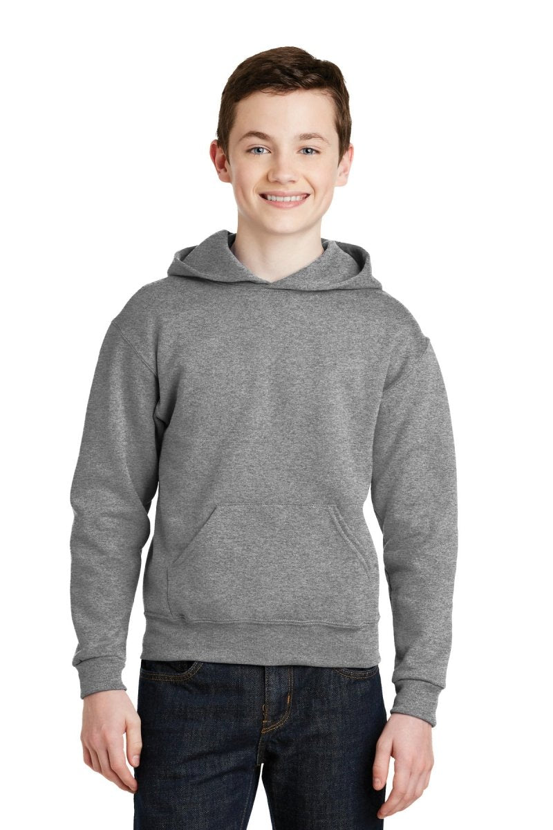 JerzeesÂ® - Youth NuBlendÂ® Pullover Hooded Sweatshirt. 996Y - uslegacypromotions