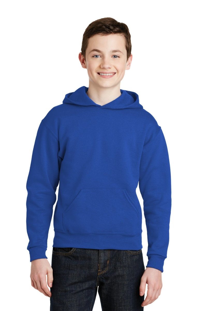 JerzeesÂ® - Youth NuBlendÂ® Pullover Hooded Sweatshirt. 996Y - uslegacypromotions