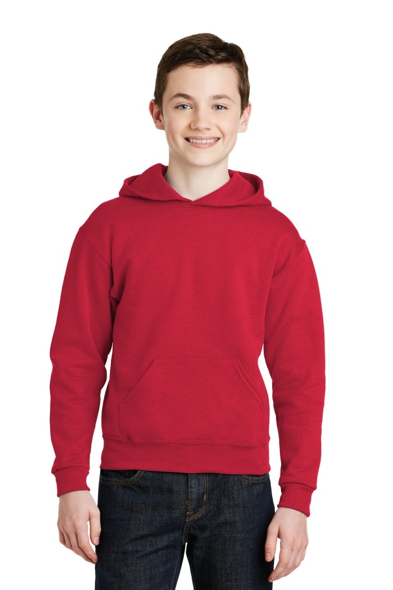 JerzeesÂ® - Youth NuBlendÂ® Pullover Hooded Sweatshirt. 996Y - uslegacypromotions