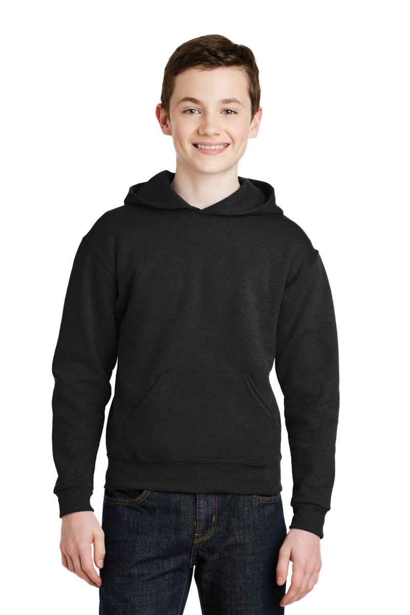 JerzeesÂ® - Youth NuBlendÂ® Pullover Hooded Sweatshirt. 996Y - uslegacypromotions