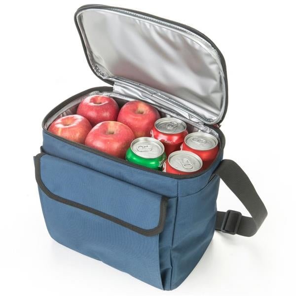 Lightweight 18-Can Insulated Cooler Bag - uslegacypromotions