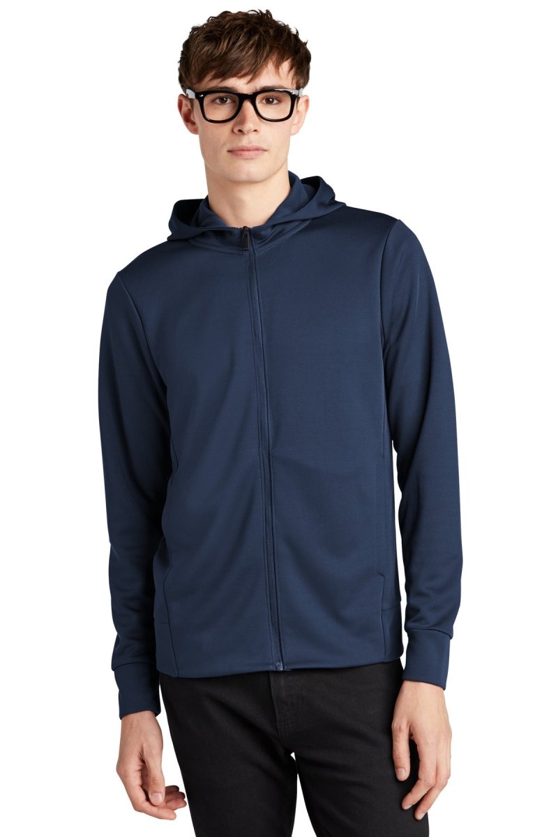 Mercer+Mettleâ„¢ Double-Knit Full-Zip Hoodie MM3002 - uslegacypromotions