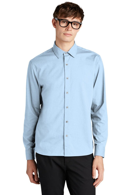 Mercer+Mettleâ„¢ Long Sleeve Stretch Woven Shirt MM2000 - uslegacypromotions