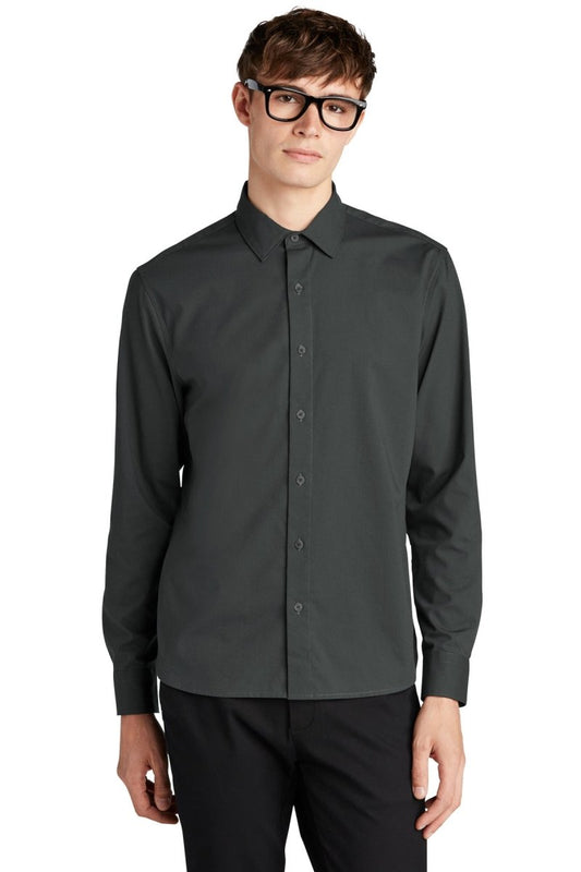 Mercer+Mettleâ„¢ Long Sleeve Stretch Woven Shirt MM2000 - uslegacypromotions