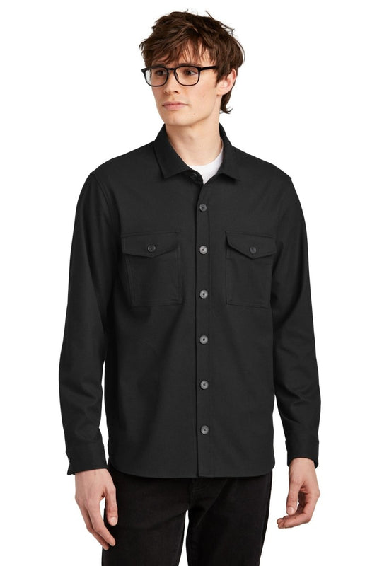 Mercer+Mettleâ„¢ Long Sleeve Twill Overshirt MM2020 - uslegacypromotions