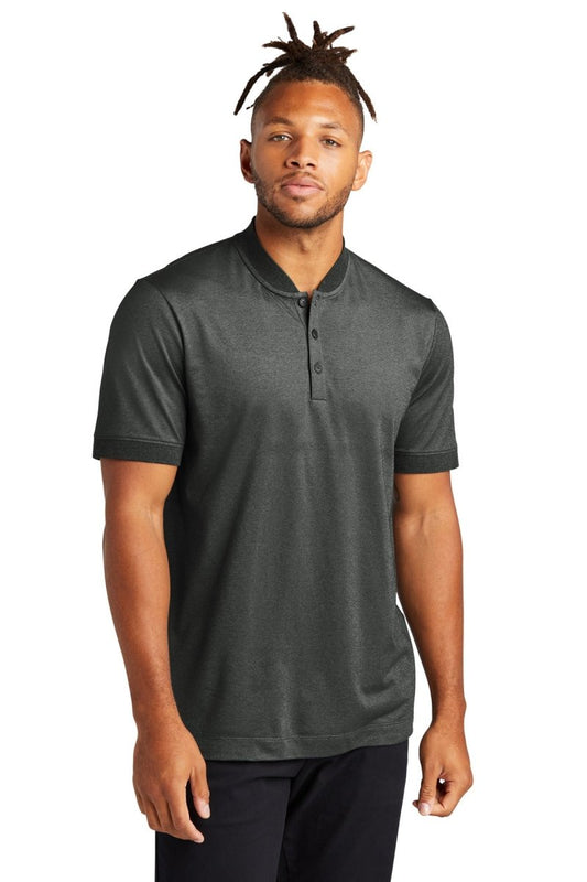 Mercer+Mettleâ„¢ Stretch Pique Henley MM1008 - uslegacypromotions