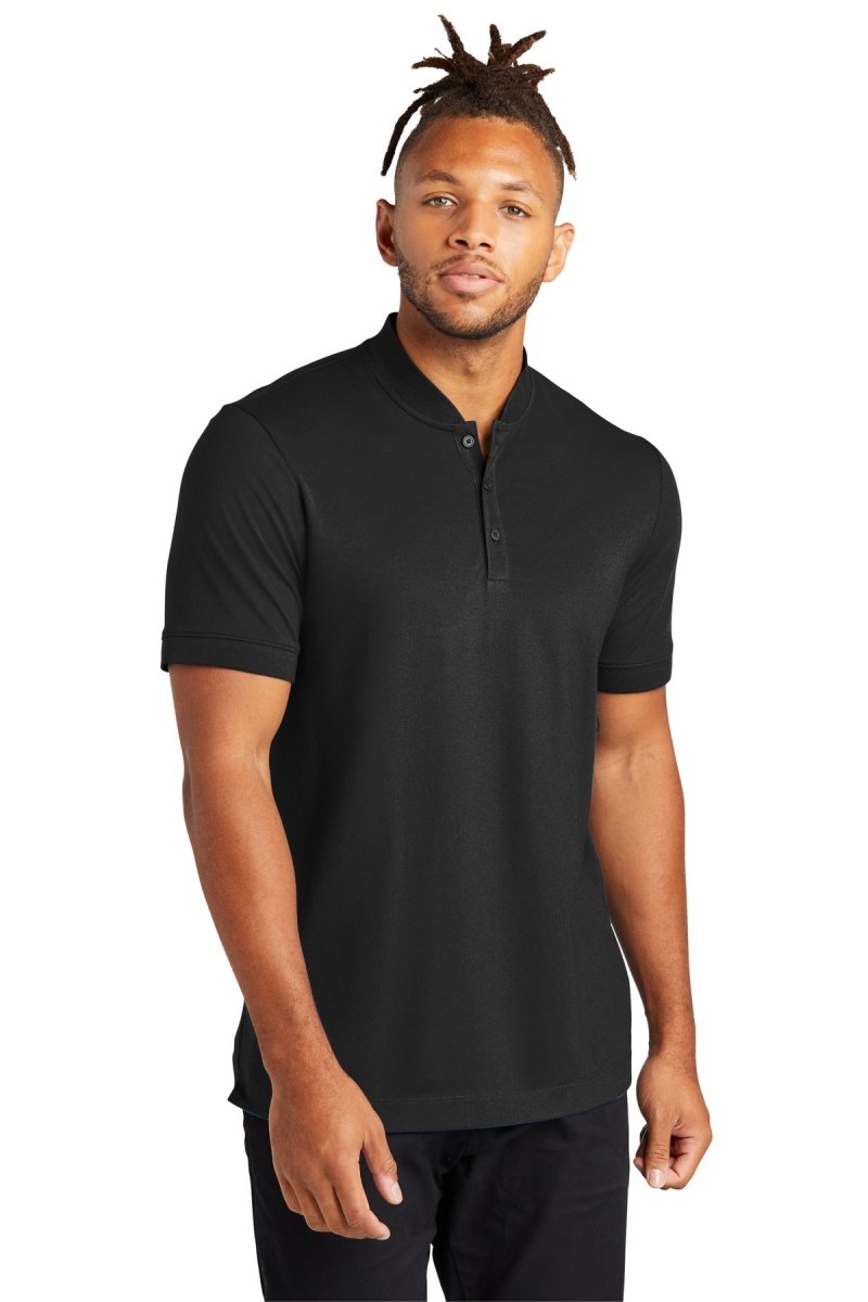 Mercer+Mettleâ„¢ Stretch Pique Henley MM1008 - uslegacypromotions