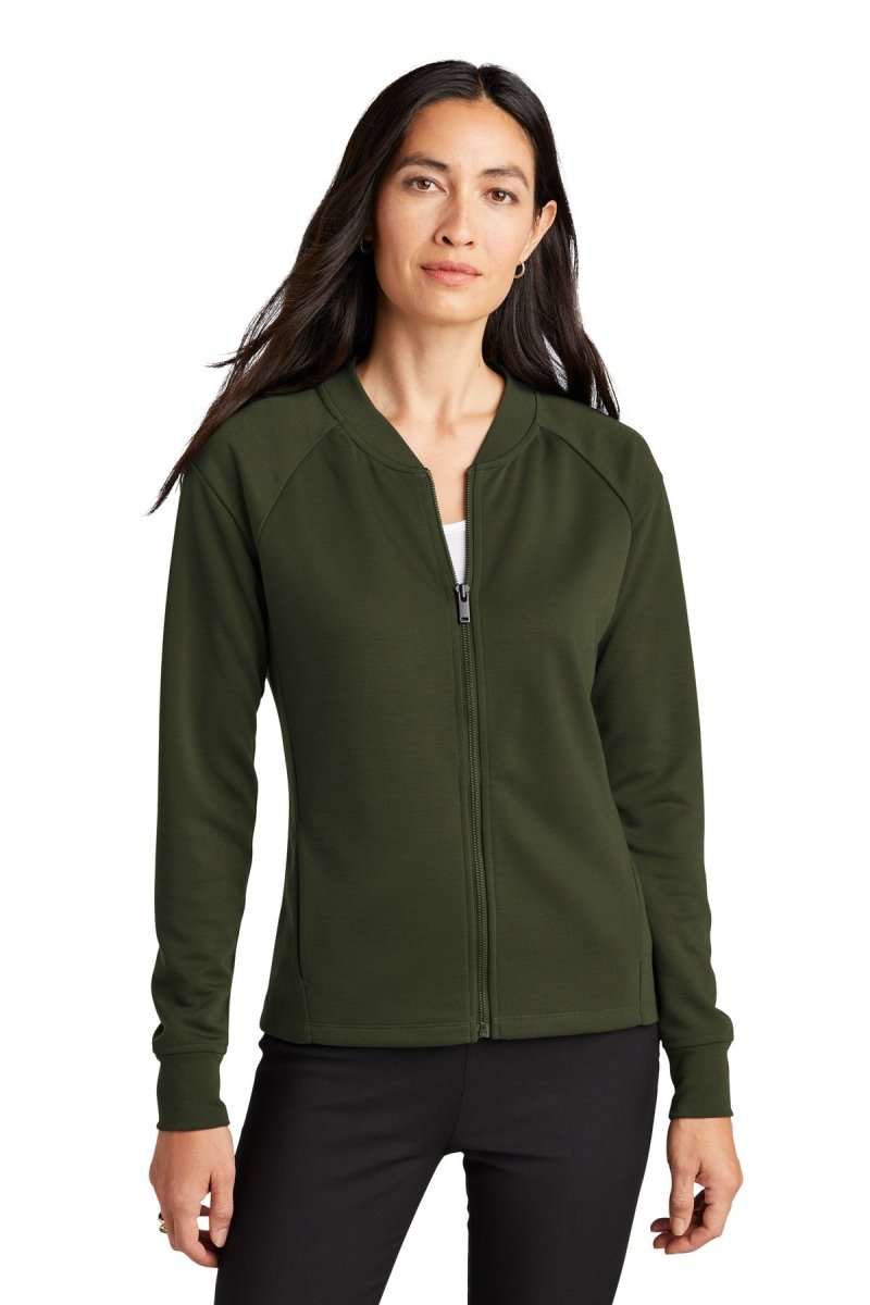 Mercer+Mettleâ„¢ Women's Double-Knit Bomber MM3001 - uslegacypromotions