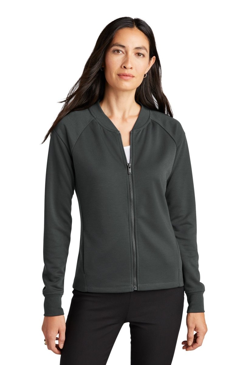 Mercer+Mettleâ„¢ Women's Double-Knit Bomber MM3001 - uslegacypromotions