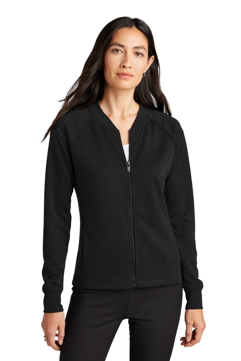 Mercer+Mettleâ„¢ Women's Double-Knit Bomber MM3001 - uslegacypromotions