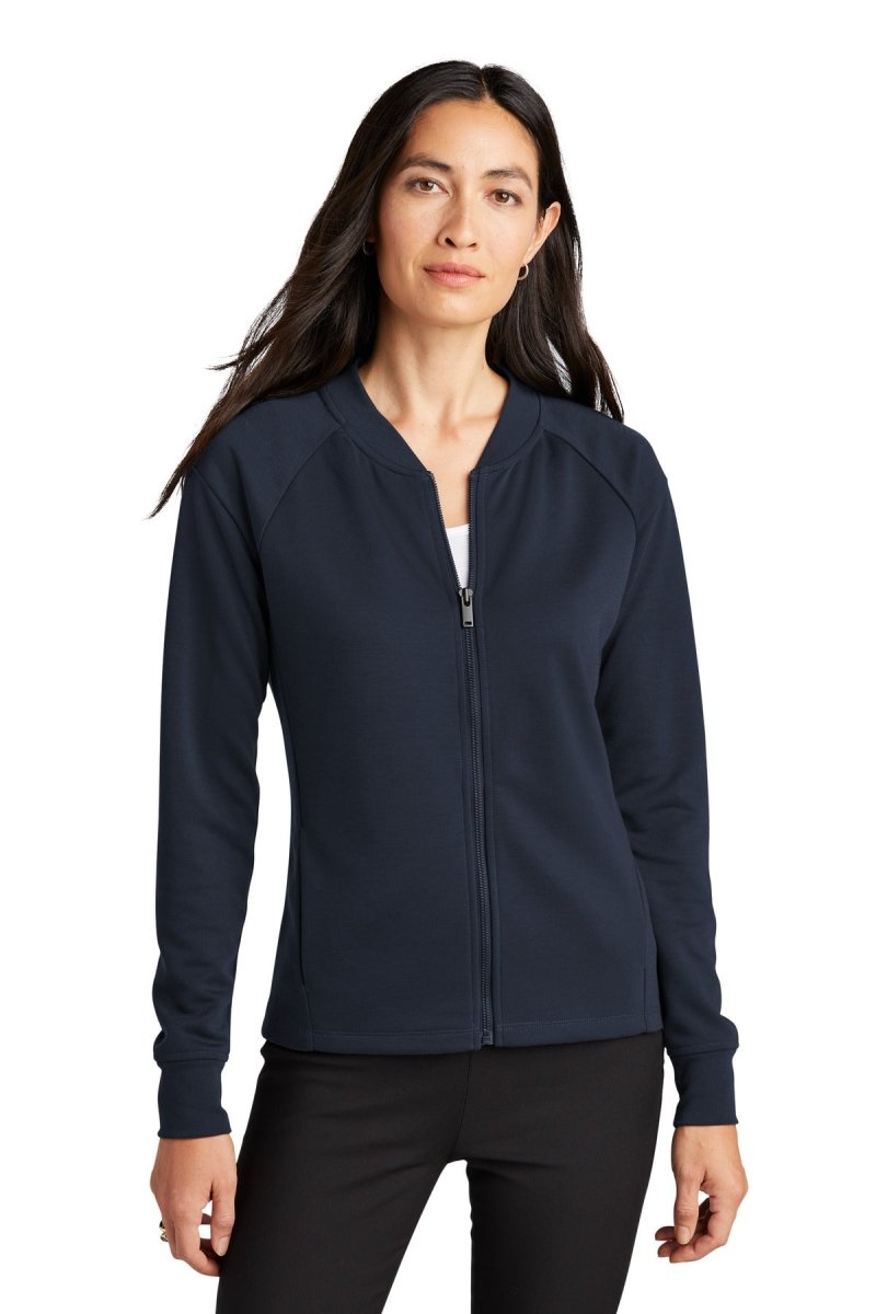 Mercer+Mettleâ„¢ Women's Double-Knit Bomber MM3001 - uslegacypromotions