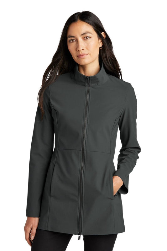 Mercer+Mettleâ„¢ Women's Faille Soft Shell MM7101 - uslegacypromotions