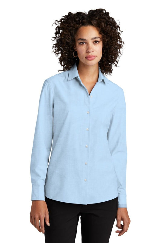 Mercer+Mettleâ„¢ Women's Long Sleeve Stretch Woven Shirt MM2001 - uslegacypromotions