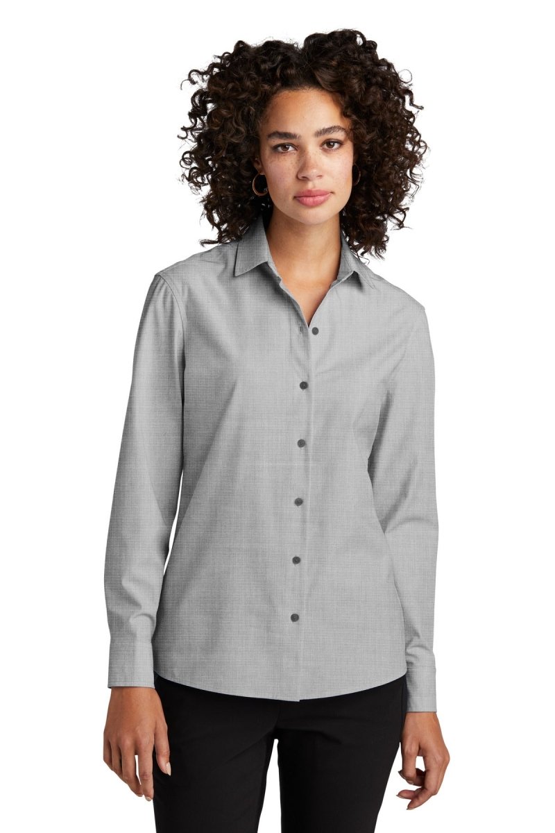 Mercer+Mettleâ„¢ Women's Long Sleeve Stretch Woven Shirt MM2001 - uslegacypromotions