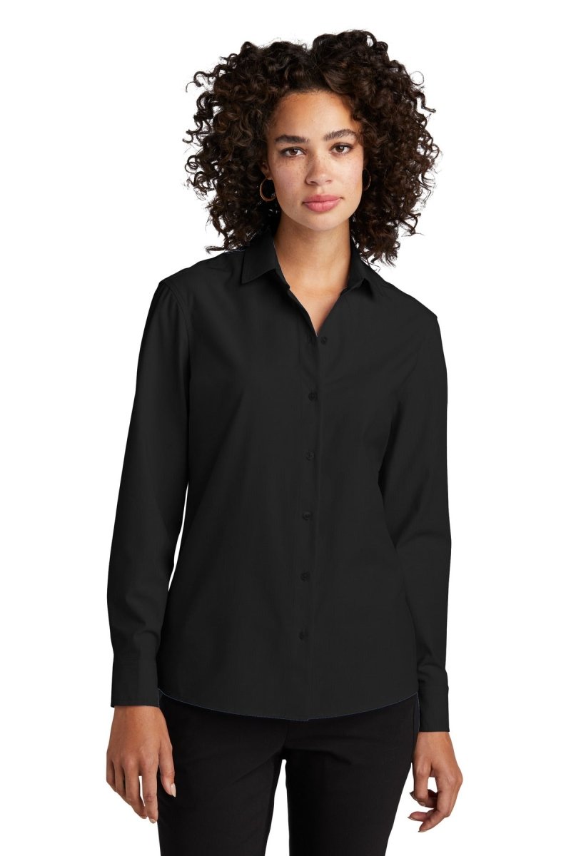 Mercer+Mettleâ„¢ Women's Long Sleeve Stretch Woven Shirt MM2001 - uslegacypromotions