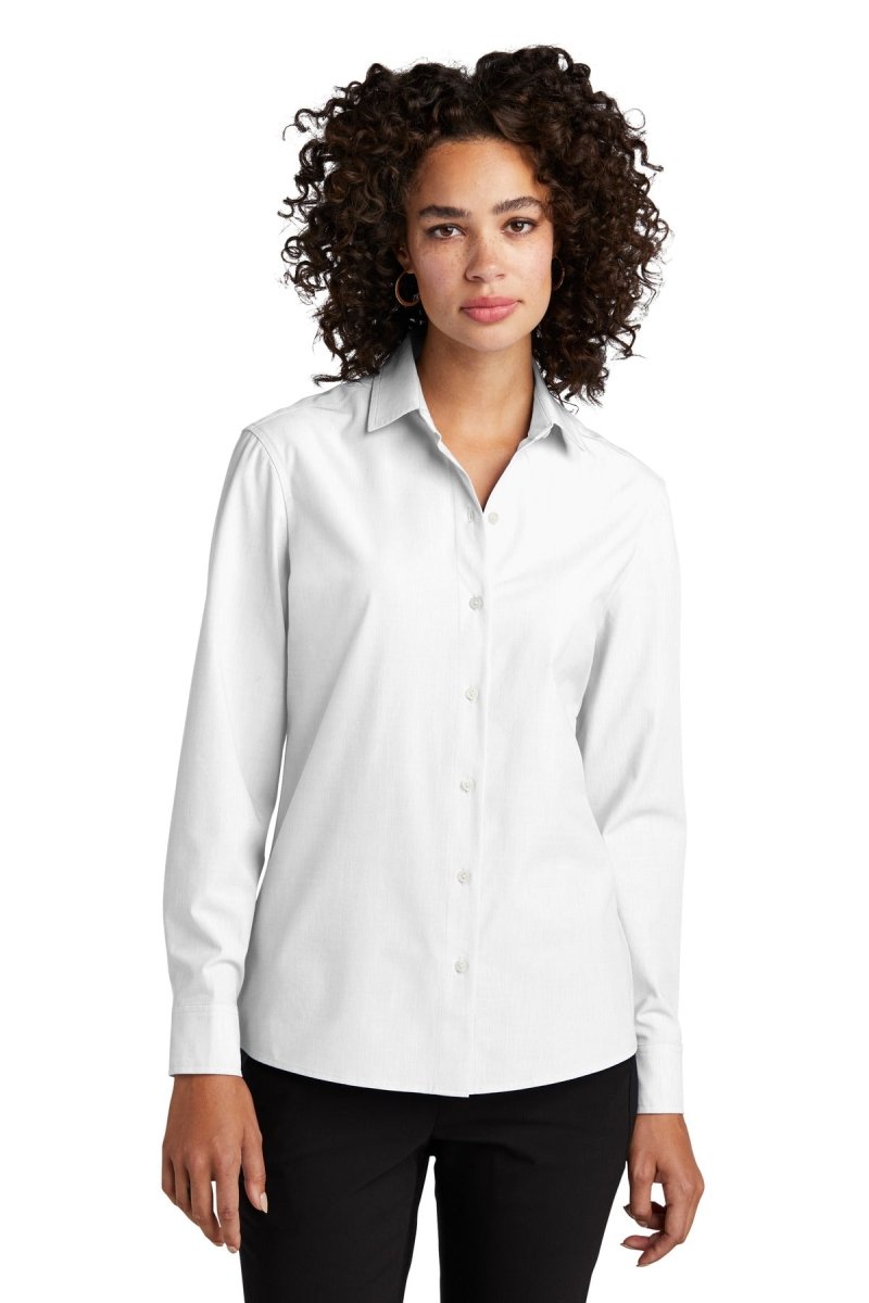 Mercer+Mettleâ„¢ Women's Long Sleeve Stretch Woven Shirt MM2001 - uslegacypromotions