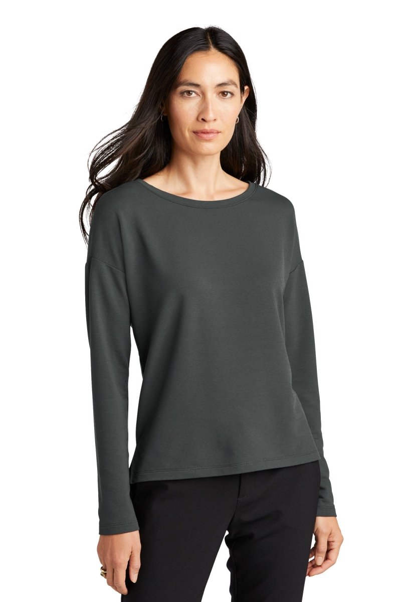 Mercer+Mettleâ„¢ Women's Stretch Drop Shoulder Pullover MM3013 - uslegacypromotions