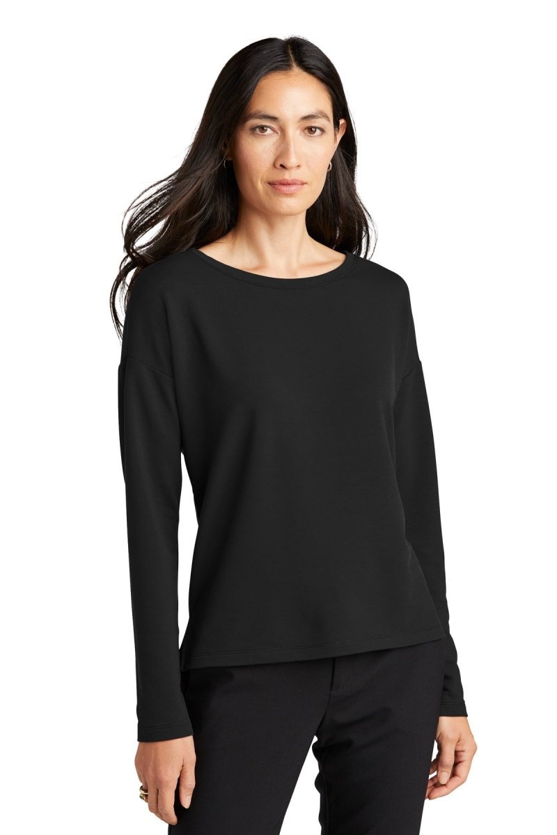 Mercer+Mettleâ„¢ Women's Stretch Drop Shoulder Pullover MM3013 - uslegacypromotions