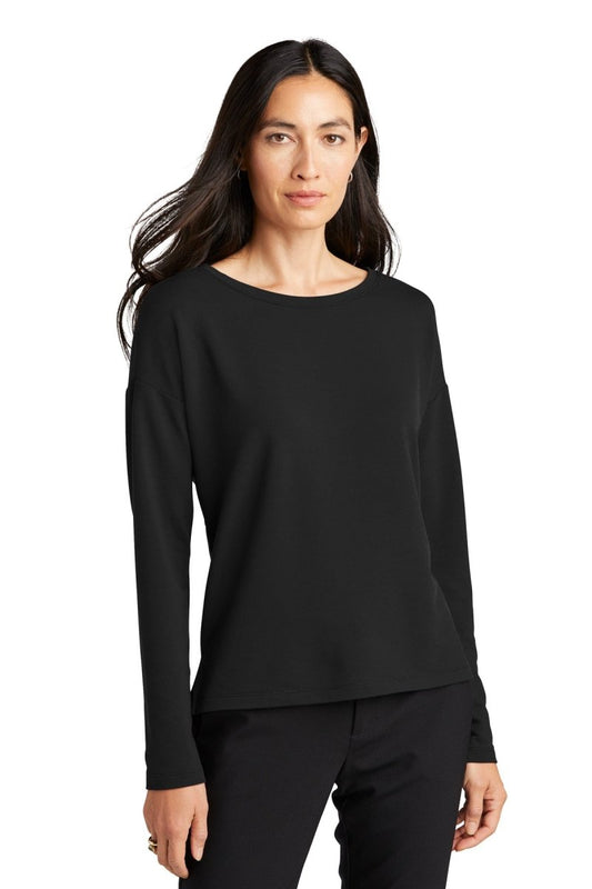 Mercer+Mettleâ„¢ Women's Stretch Drop Shoulder Pullover MM3013 - uslegacypromotions